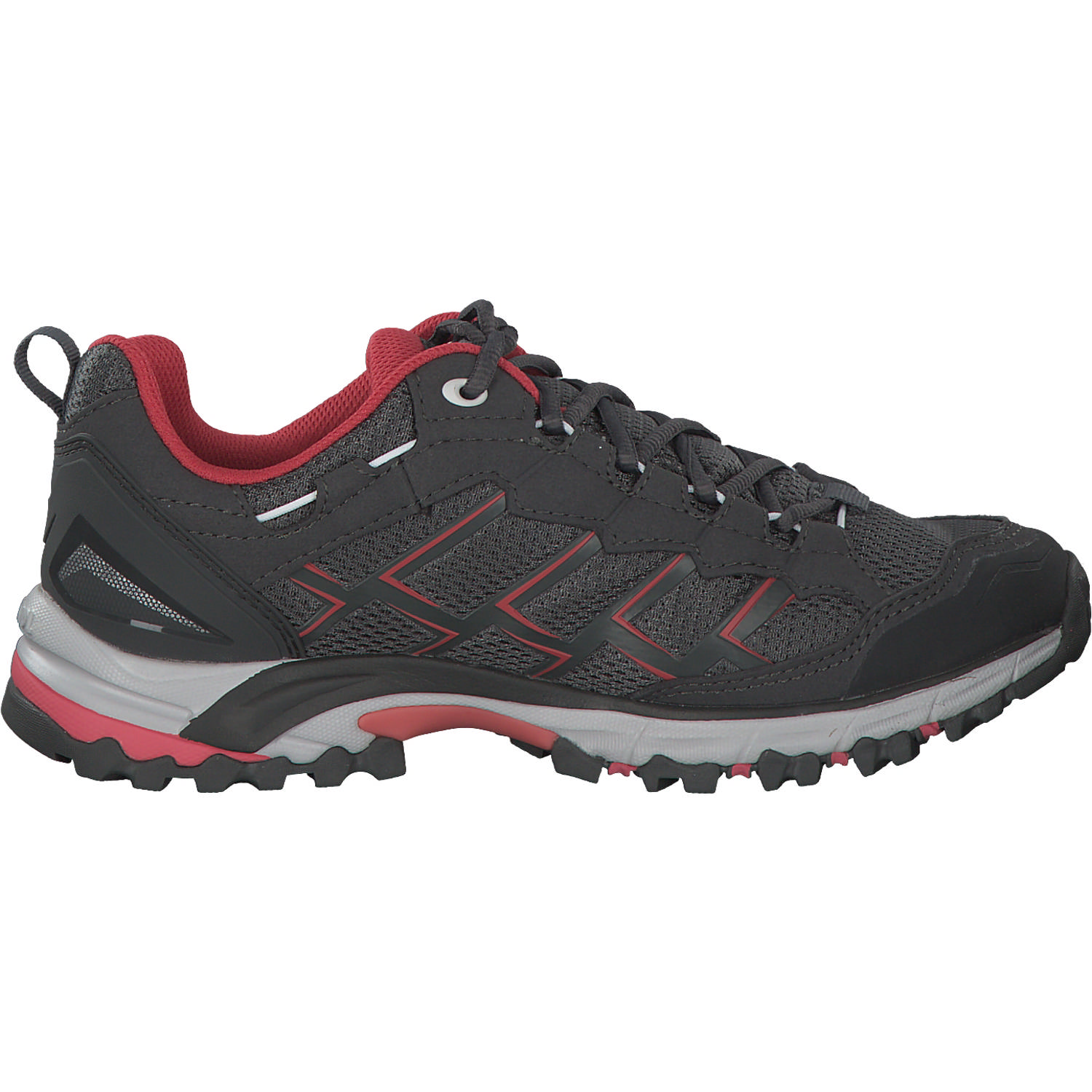 Meindl Caribe Lady GTX 3823, Trekkingschuhe, Damen, anthrazit/rose