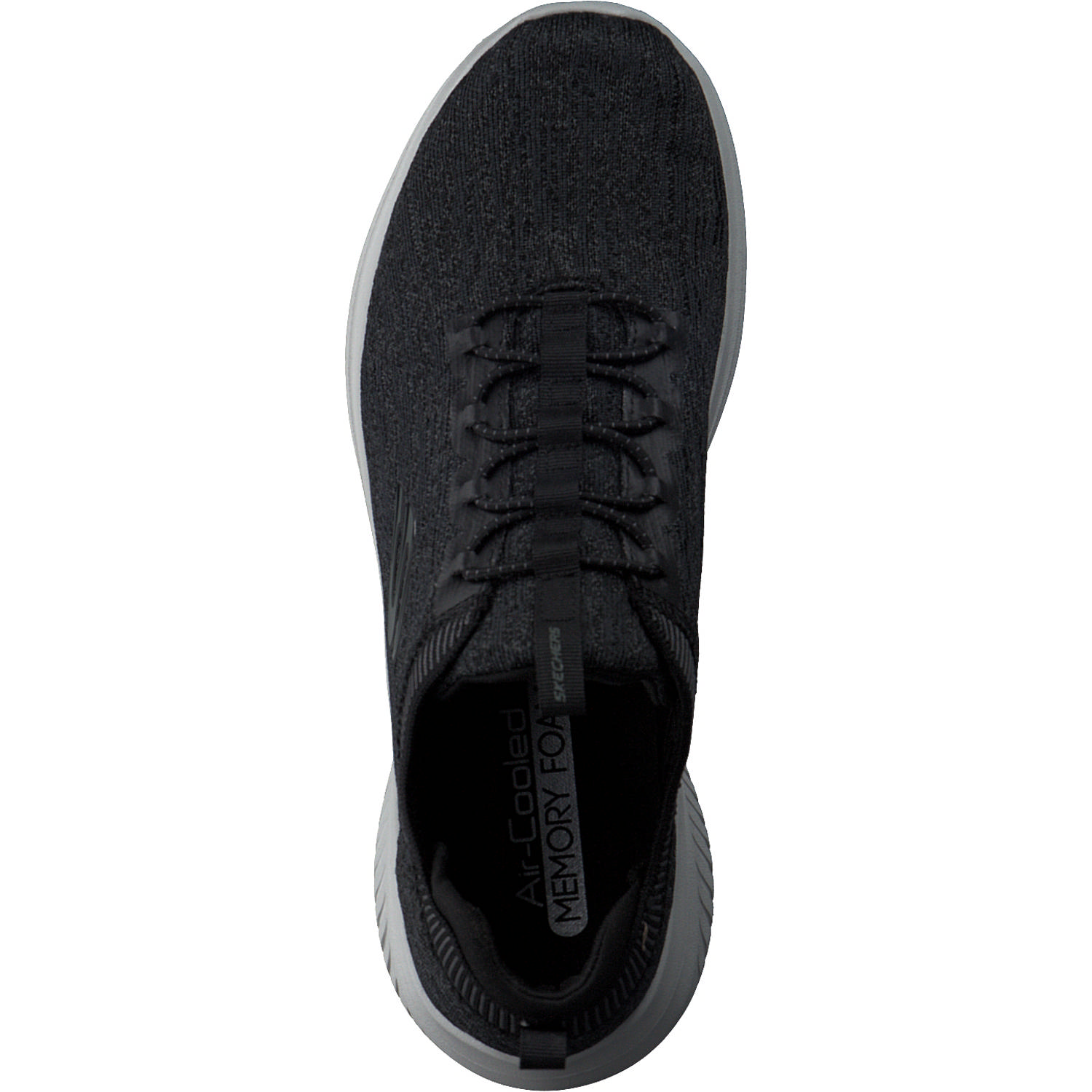 Skechers 232338, Slip-On-Sneaker, Herren, BKGY Schwarz