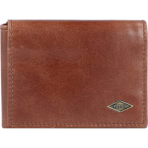 Fossil Ryan Geldbörse Leder 10 cm