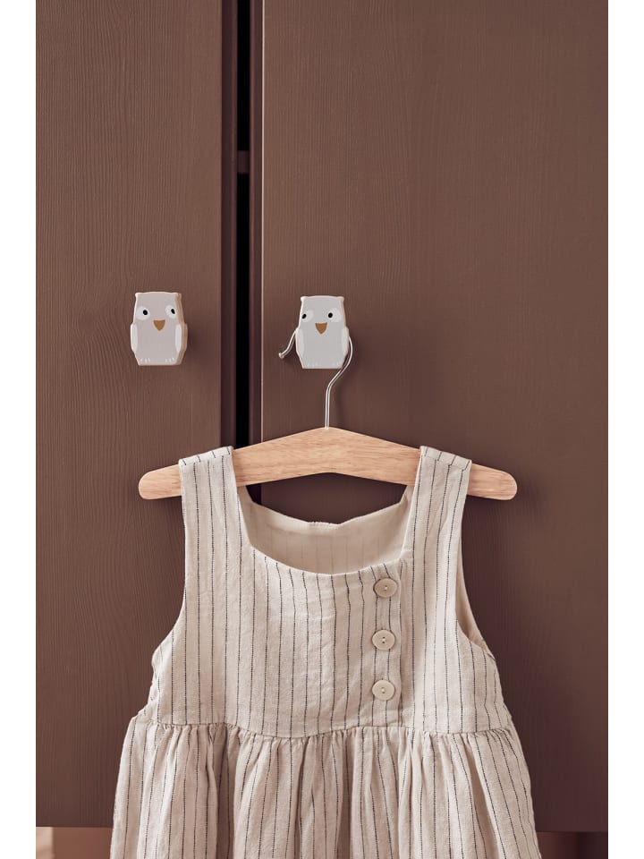 Kids Concept Hakenset Eule Edvin 3er-Set günstig kaufen onesize