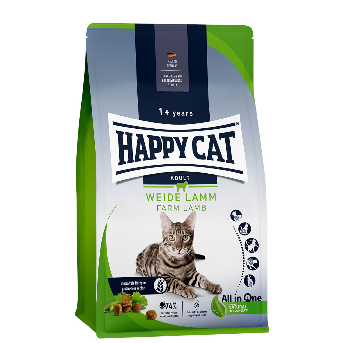 Happy Cat Culinary Adult Weide Lamm günstig kaufen