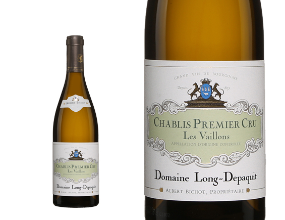 Albert Bichot Domaine Long-Depaquit Chablis 1er Cru les Vaillons 2021 Bourgogne Chablis 1er cru