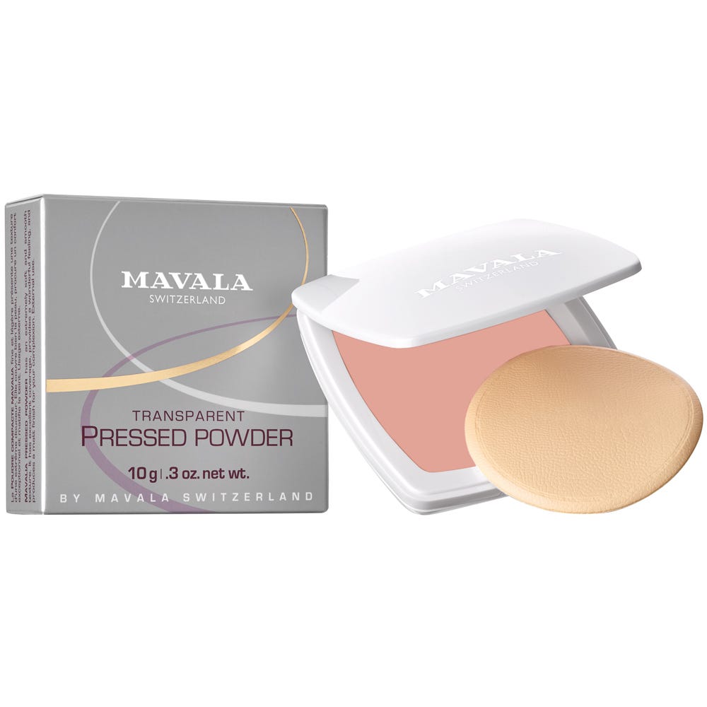 Mavala Compact Puder Perle/ Blasses Beige-Rosa 10 g