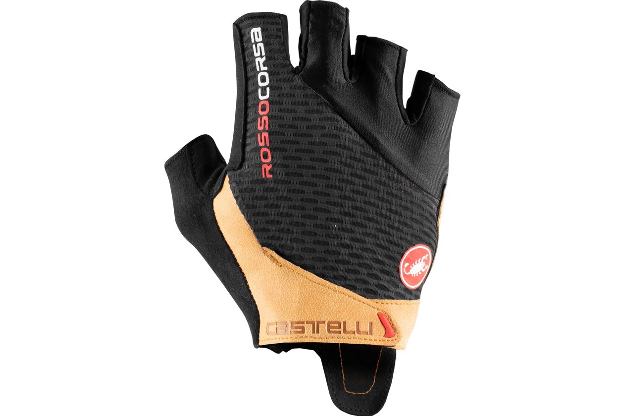 CASTELLI Rosso Corsa Pro V Kurzfinger Handschuhe - 2023