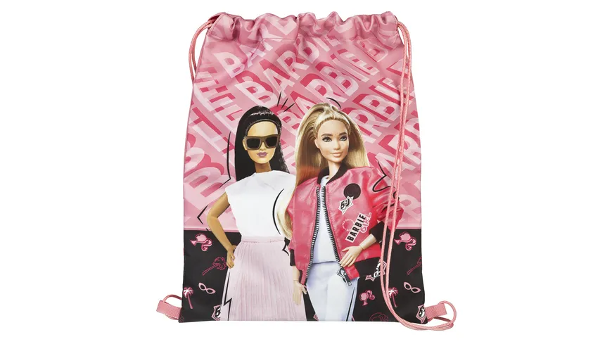 Scooli Barbie EasyFit Schulranzen-Set 5teilig