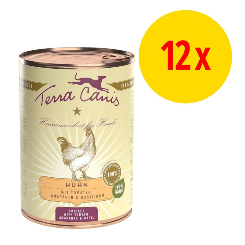 Sparpaket Terra Canis Classic 12 x 400 g