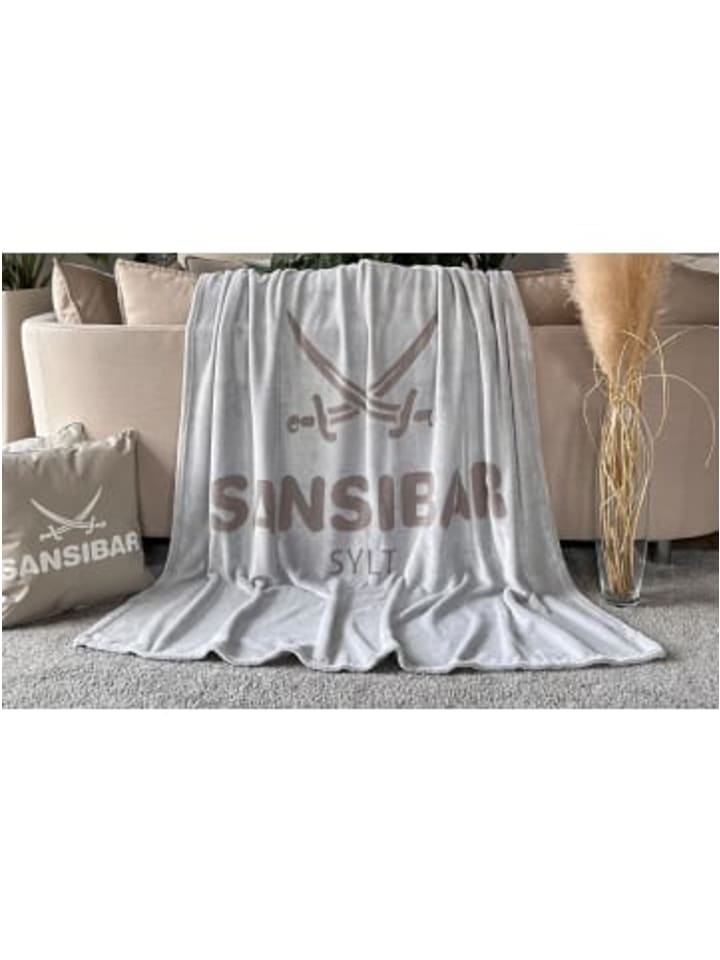 Sansibar Kuscheldecke 