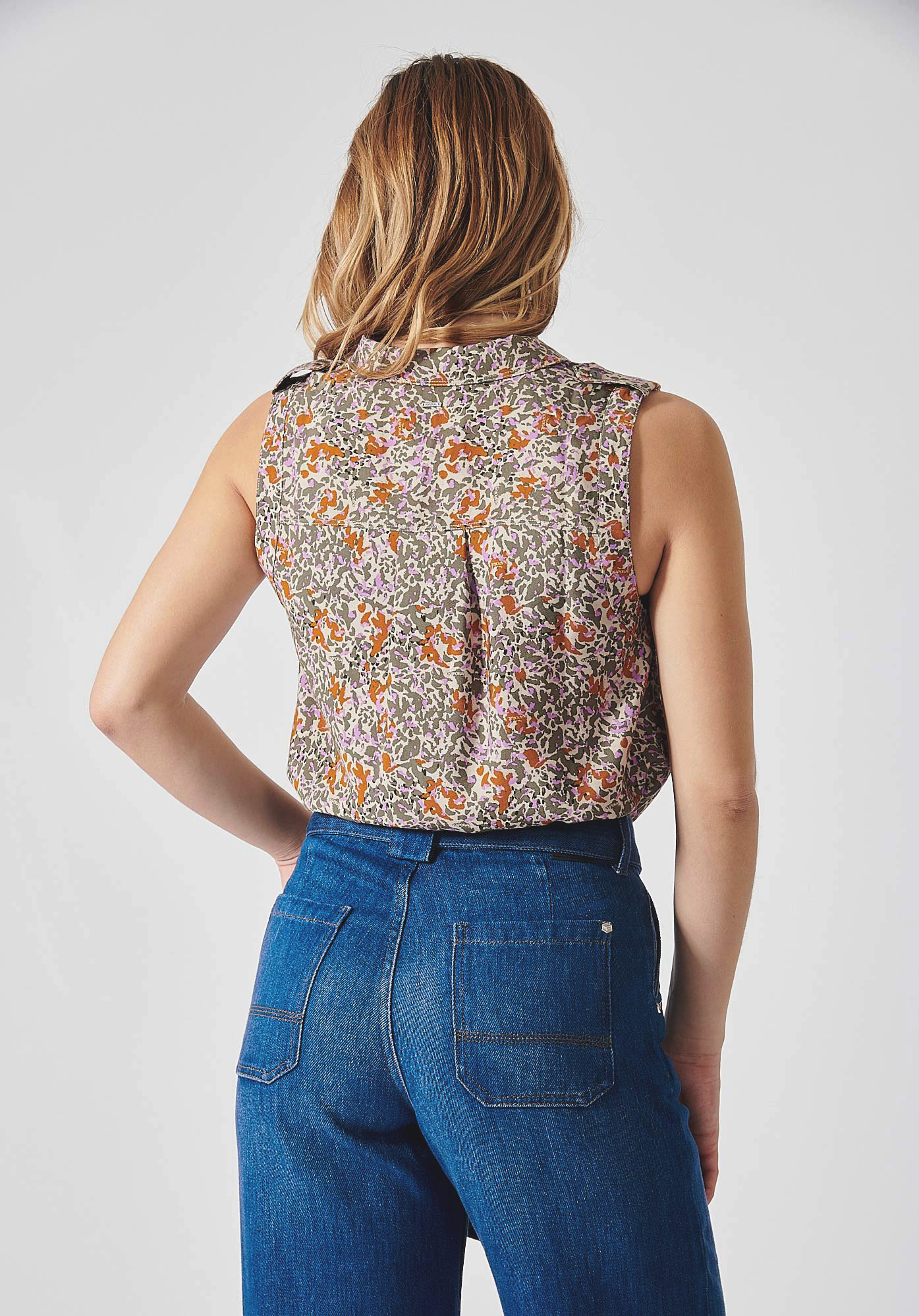 CERIA  Top fantaisie femme