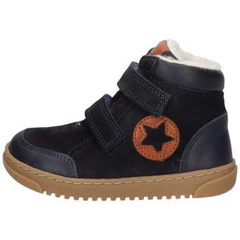 Lurchi Marki Barefoot Boots in blau