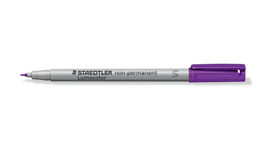 STAEDTLER  Universalstift LUMOCOLOR superfein wasserlöslich violett