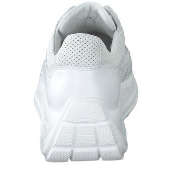 Candice Cooper Spark Two Plateau Sneaker in weiß