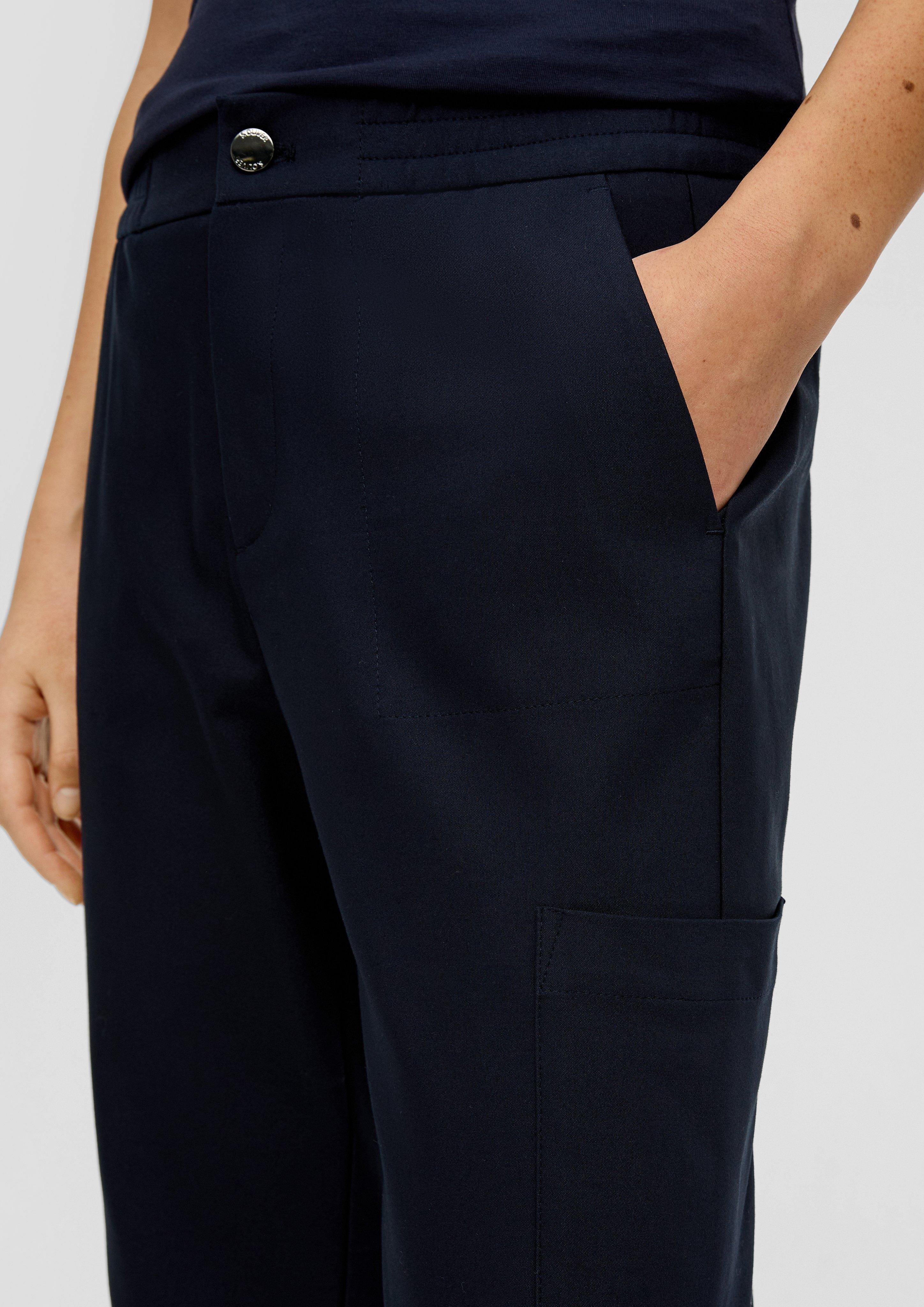 Relaxed: Hose aus Baumwollmix  2143801-5959