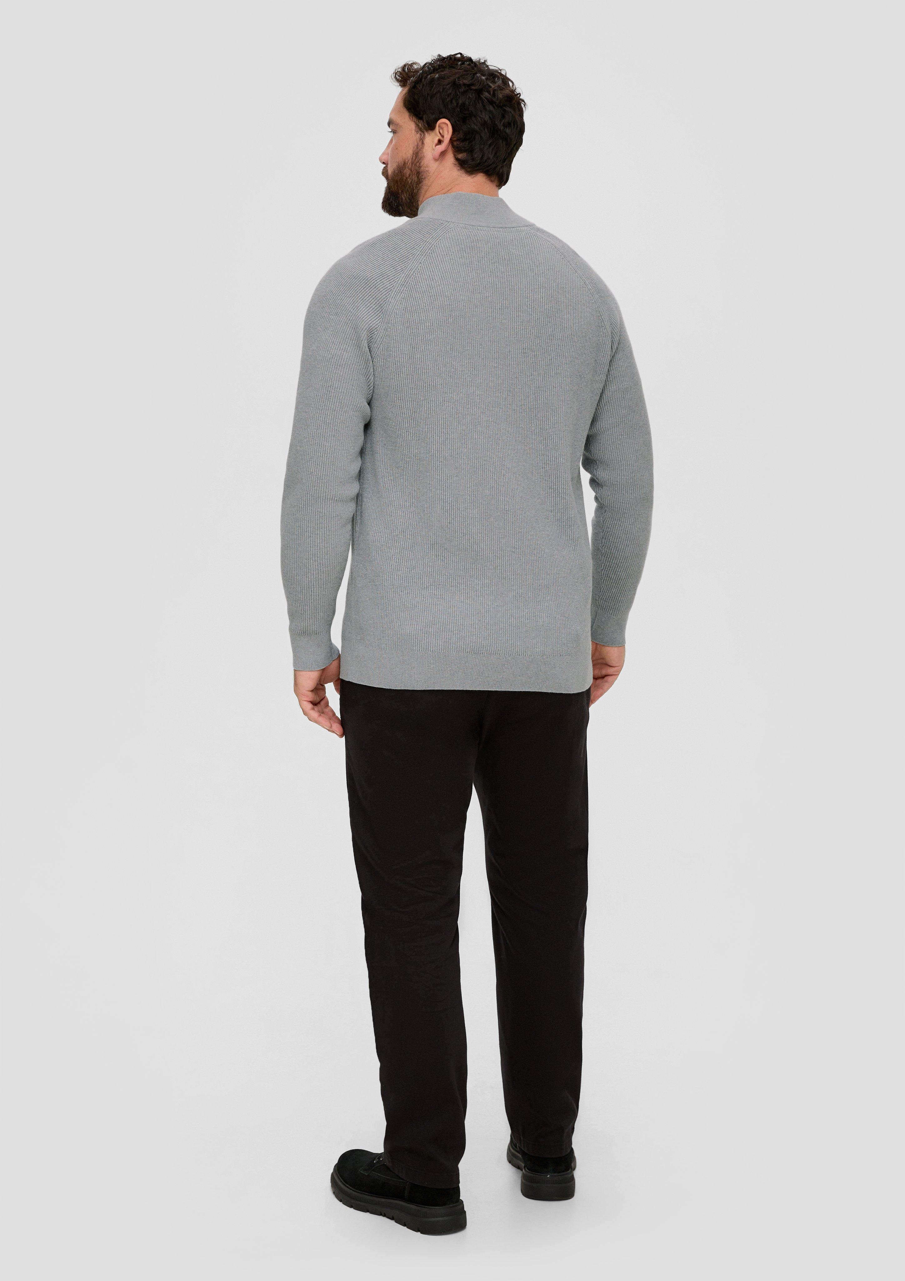 Feinstrickpullover aus Baumwolle  2139554-9700