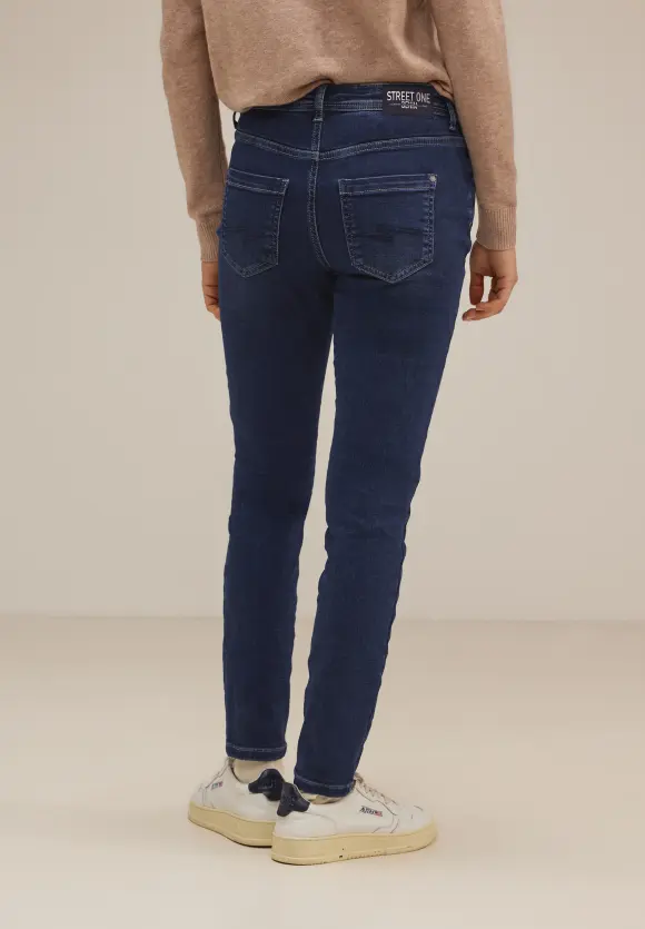Street One Slim Fit Thermo Jeans