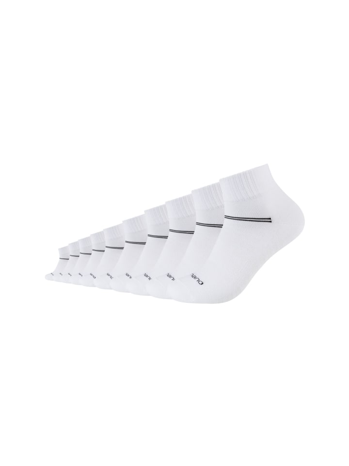 camano Kurzsocken Mesh Ventilation 10er Pack mesh ventilation in Weiß mix günstig kaufen