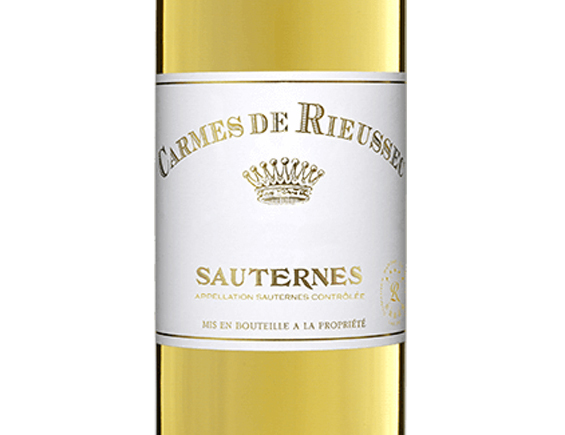 Carmes de Rieussec 2017 Bordeaux Sauternes