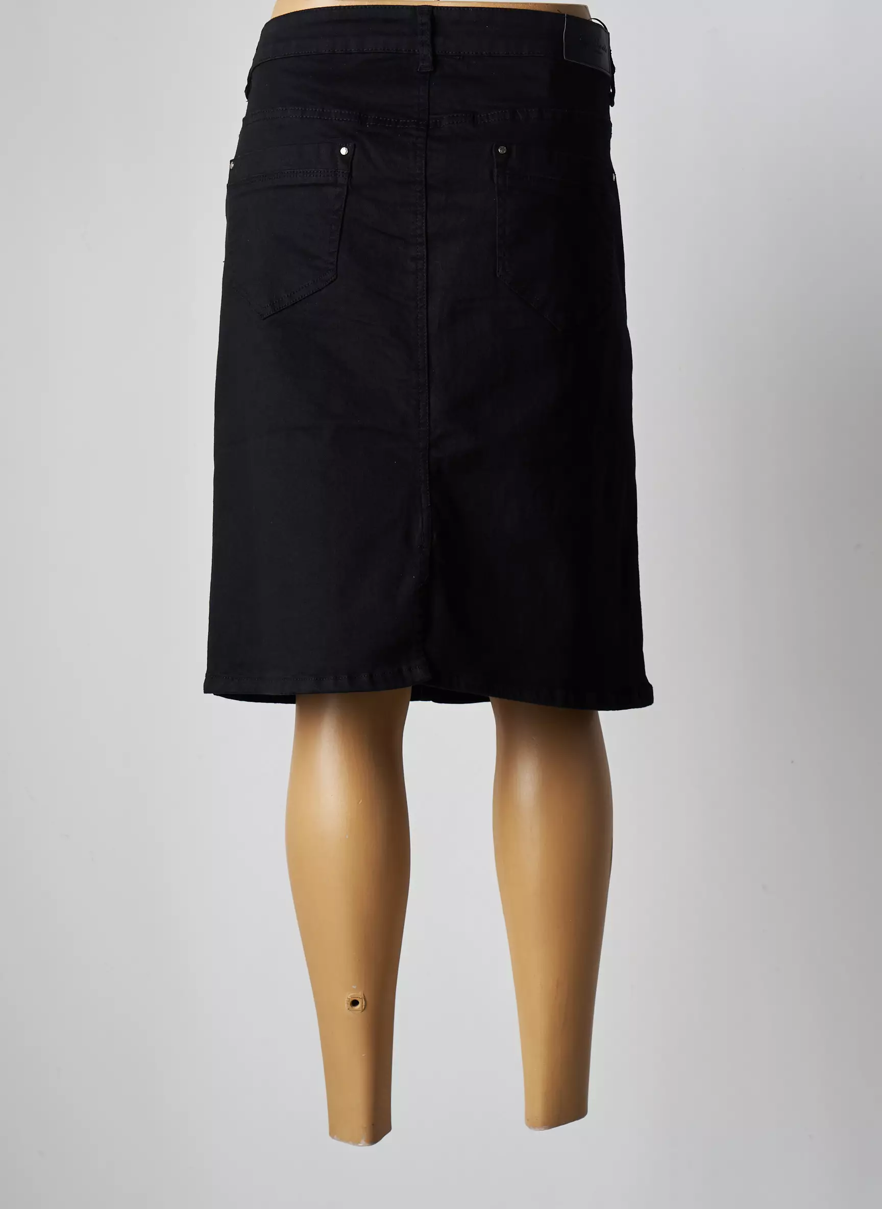 Big Spade Jupes Mi Longues Femme couleur noir