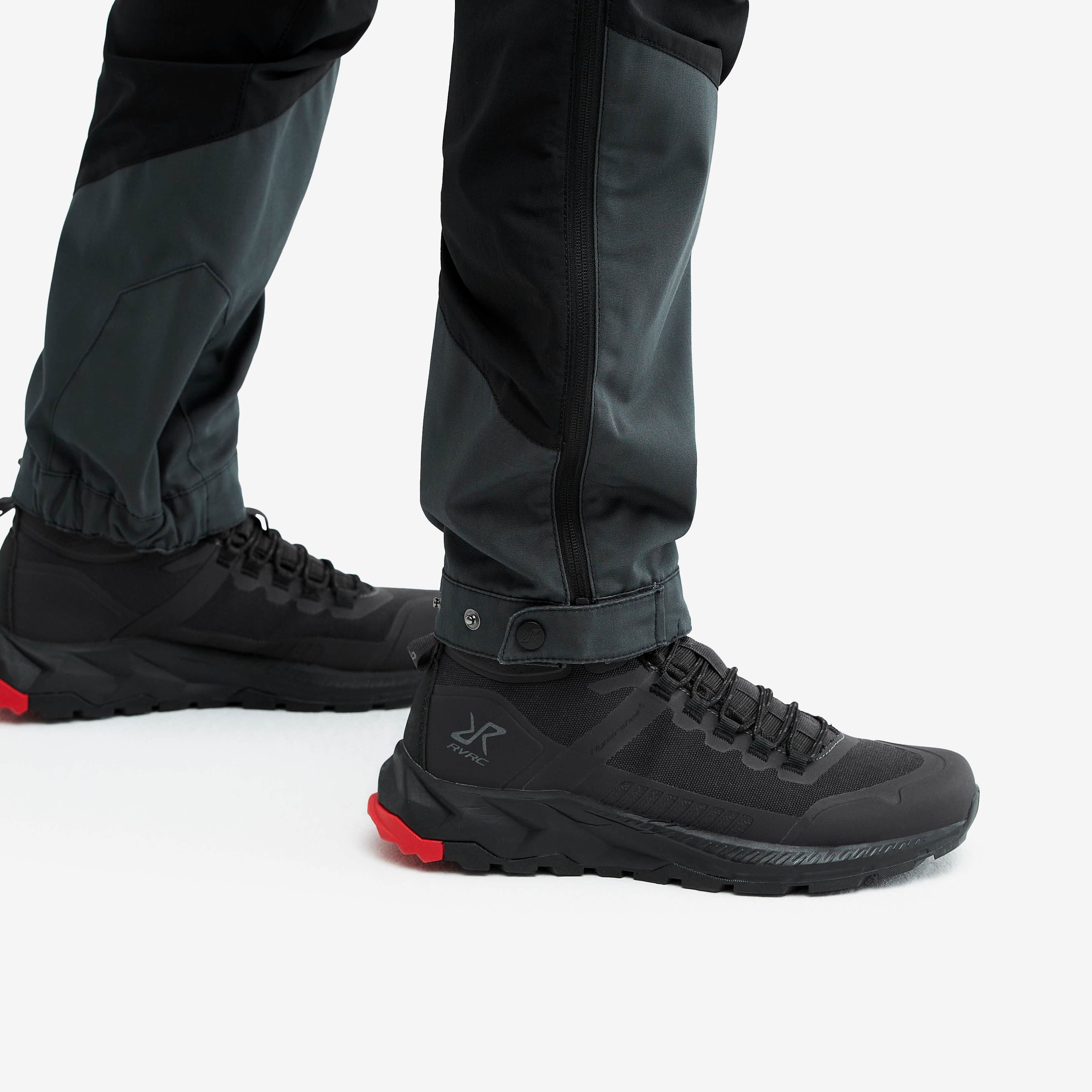 Silence T-zip Pants Homme Black