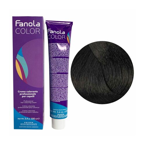 Fanola krémfesték 100 ml ezüst