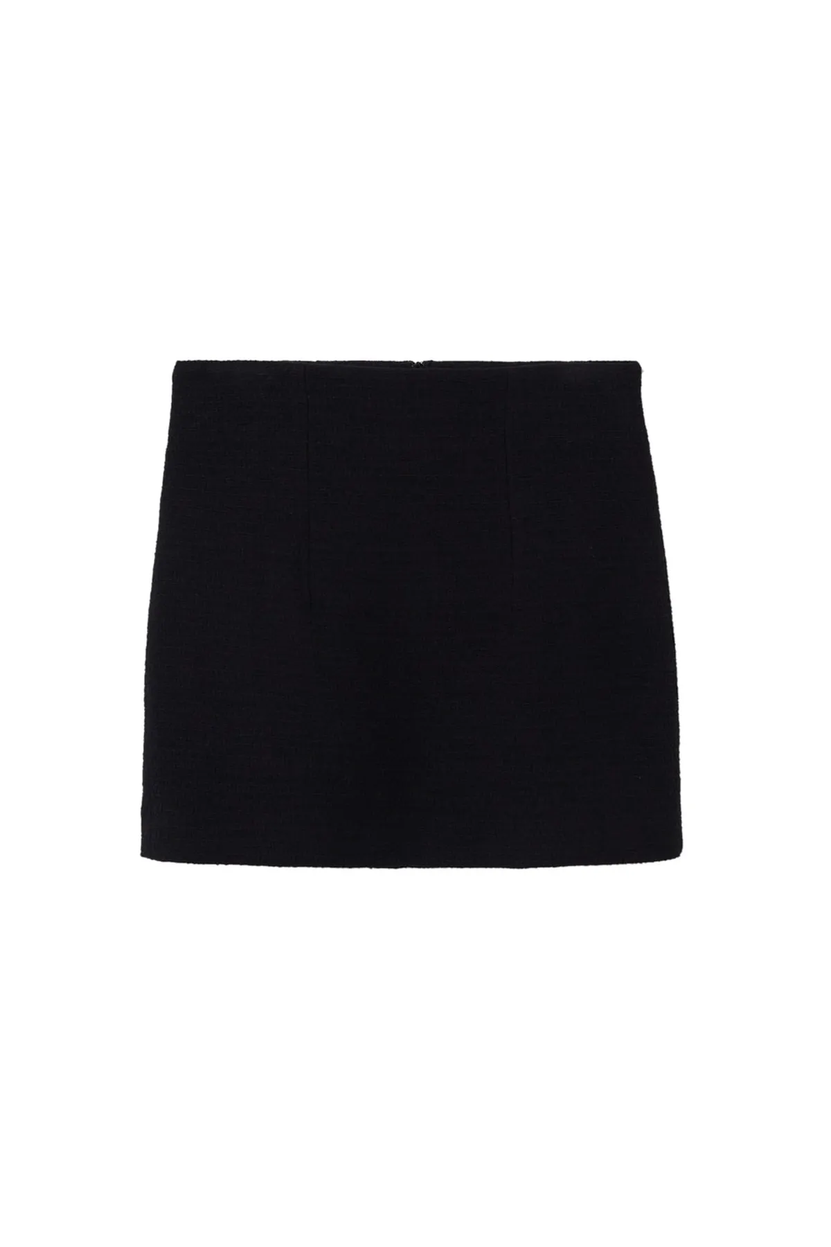 MANGO  Schwarzer Damenrock 27062885