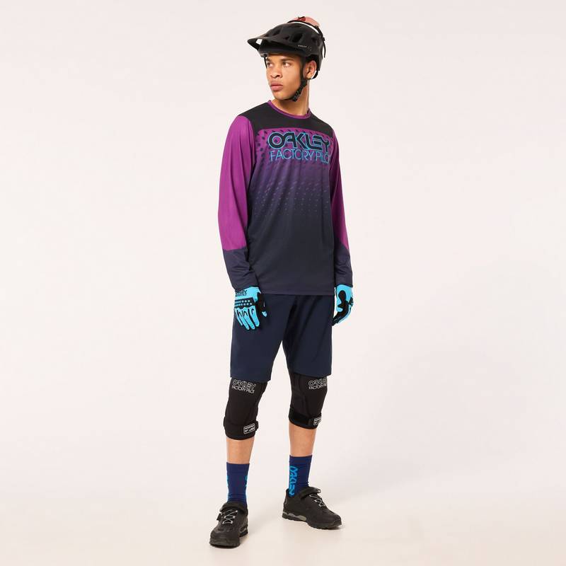 Oakley SEEKER GRADIENT LS Trikot Herren