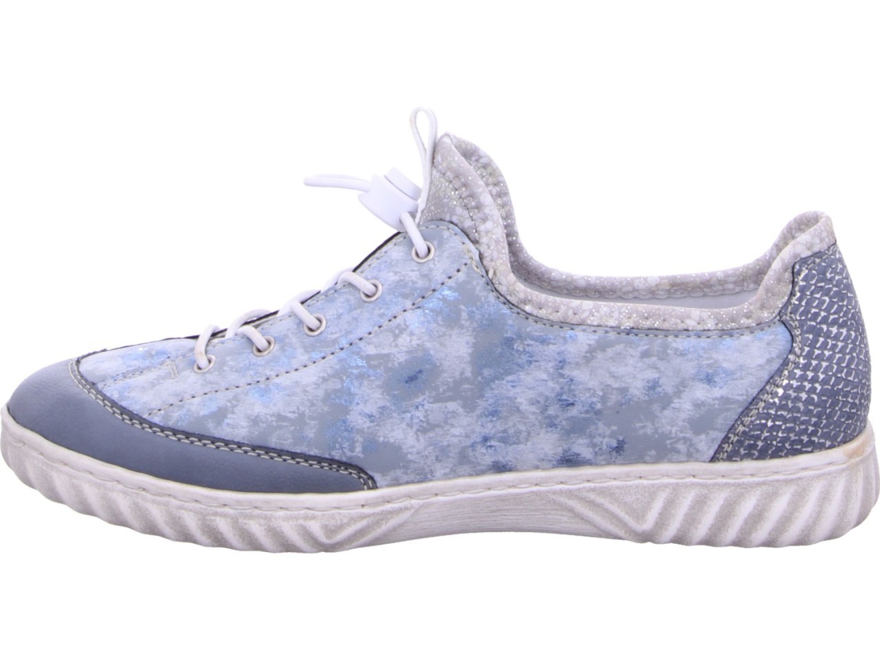 RIEKER Stiefeletten blau