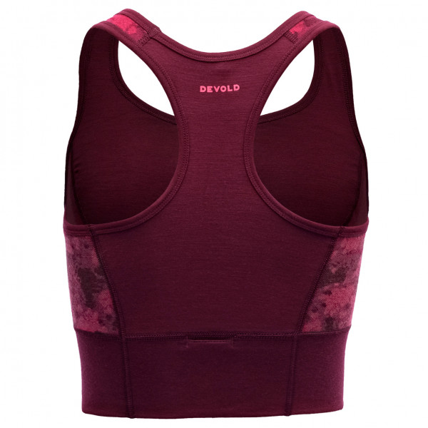 Devold - Women's Kvitegga Top - Merinoshirt