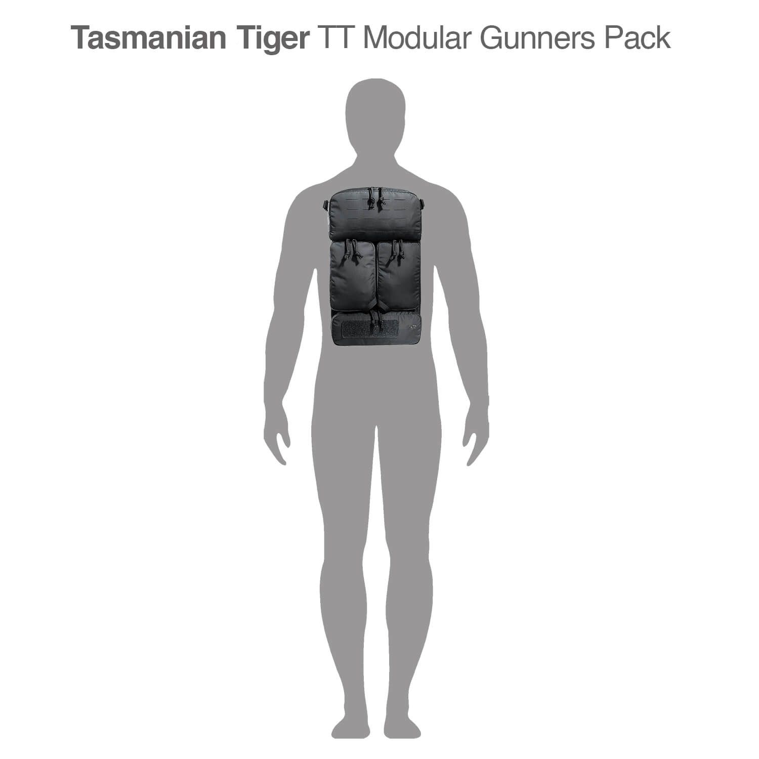 TT Rucksack Modular Gunners Pack