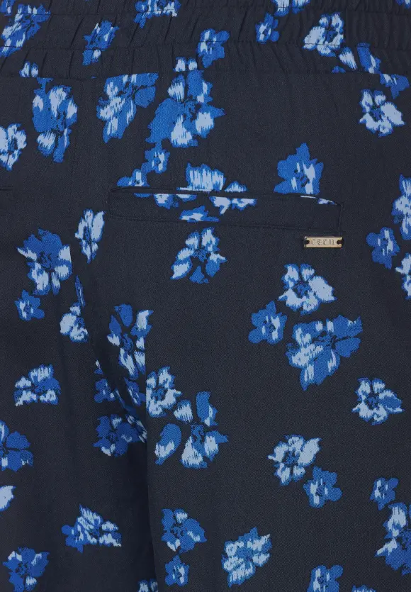 CECIL Loose Fit Hose mit Print