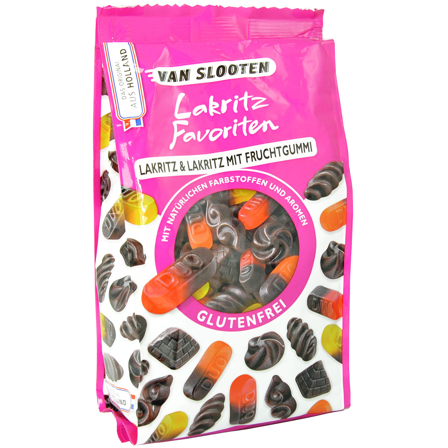 Van Slooten Lakritz Favoriten 400g