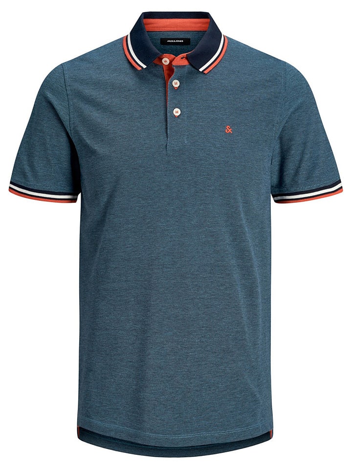 Jack & Jones Poloshirt in Dunkelblau günstig kaufen