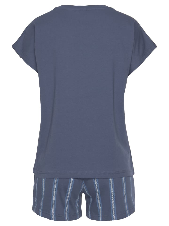 VIVANCE DREAMS Shorty in blau-gestreift günstig kaufen