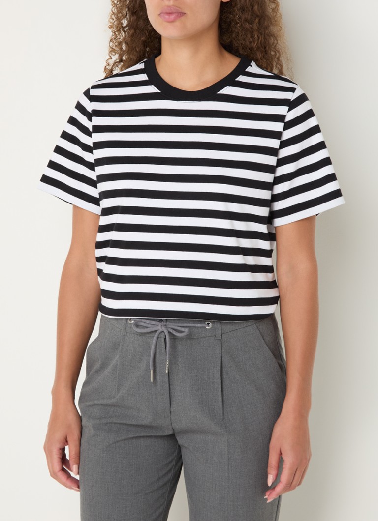 T-shirt elasticizzata estiva