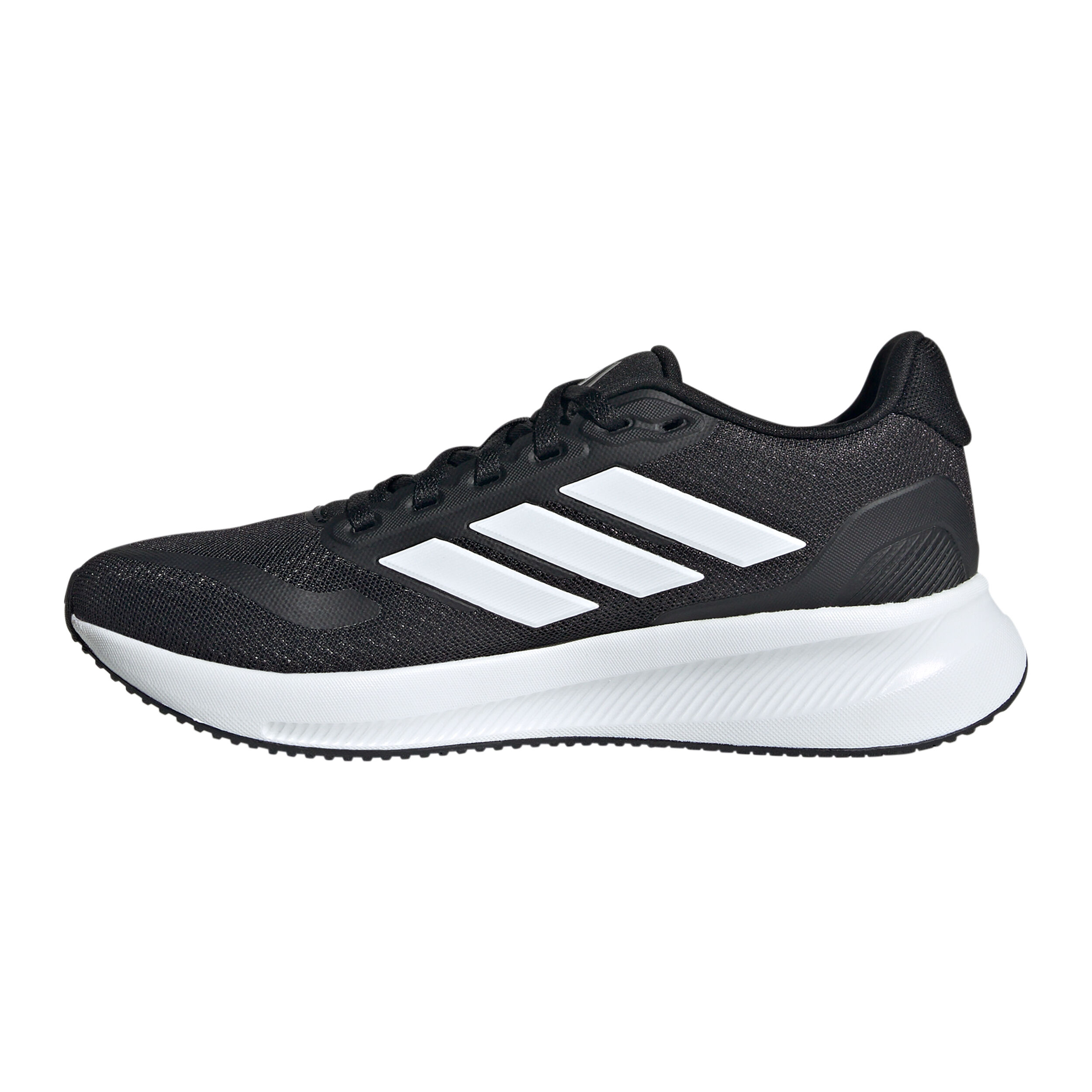 Runfalcon 5 Neutralschuh Kinder - Schwarz, Weiß
