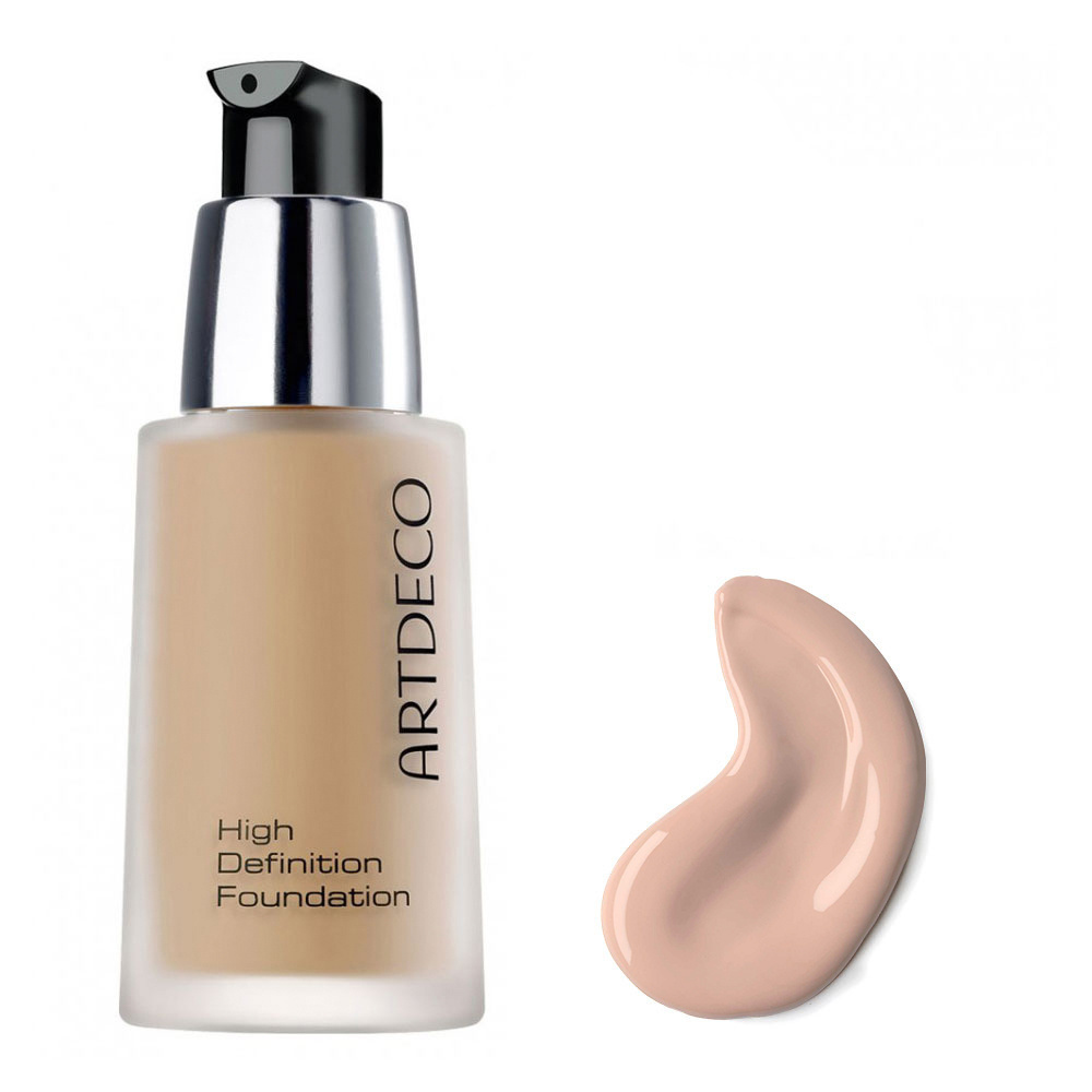 artdeco HIGH DEFINITION FOUNDATION Fond de teint fluide haute définition pour un teint léger et naturel