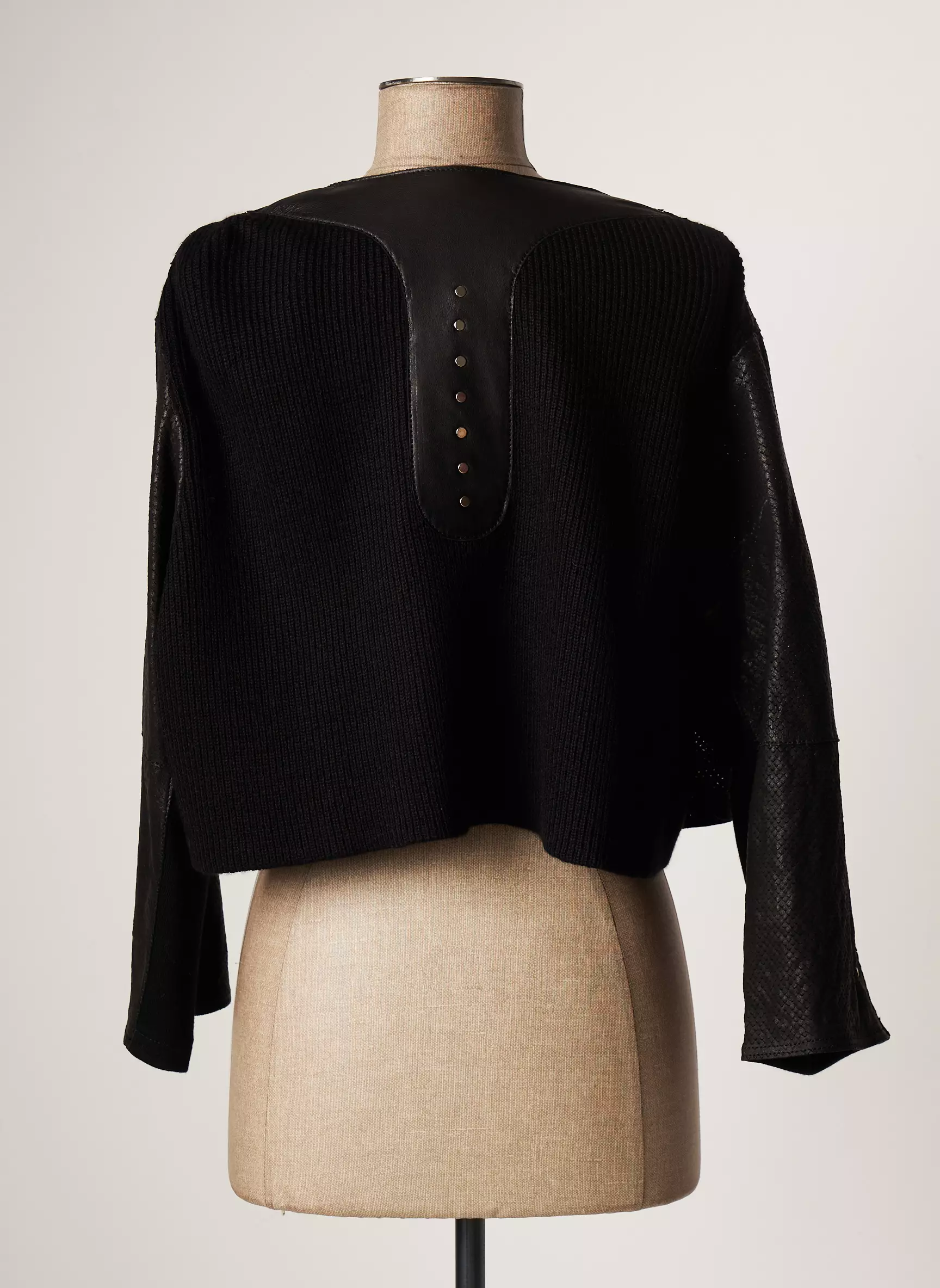 Lauren Vidal Vestecasual Femme couleur noir