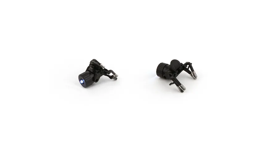 Kikkerland LED Clip On Lampe