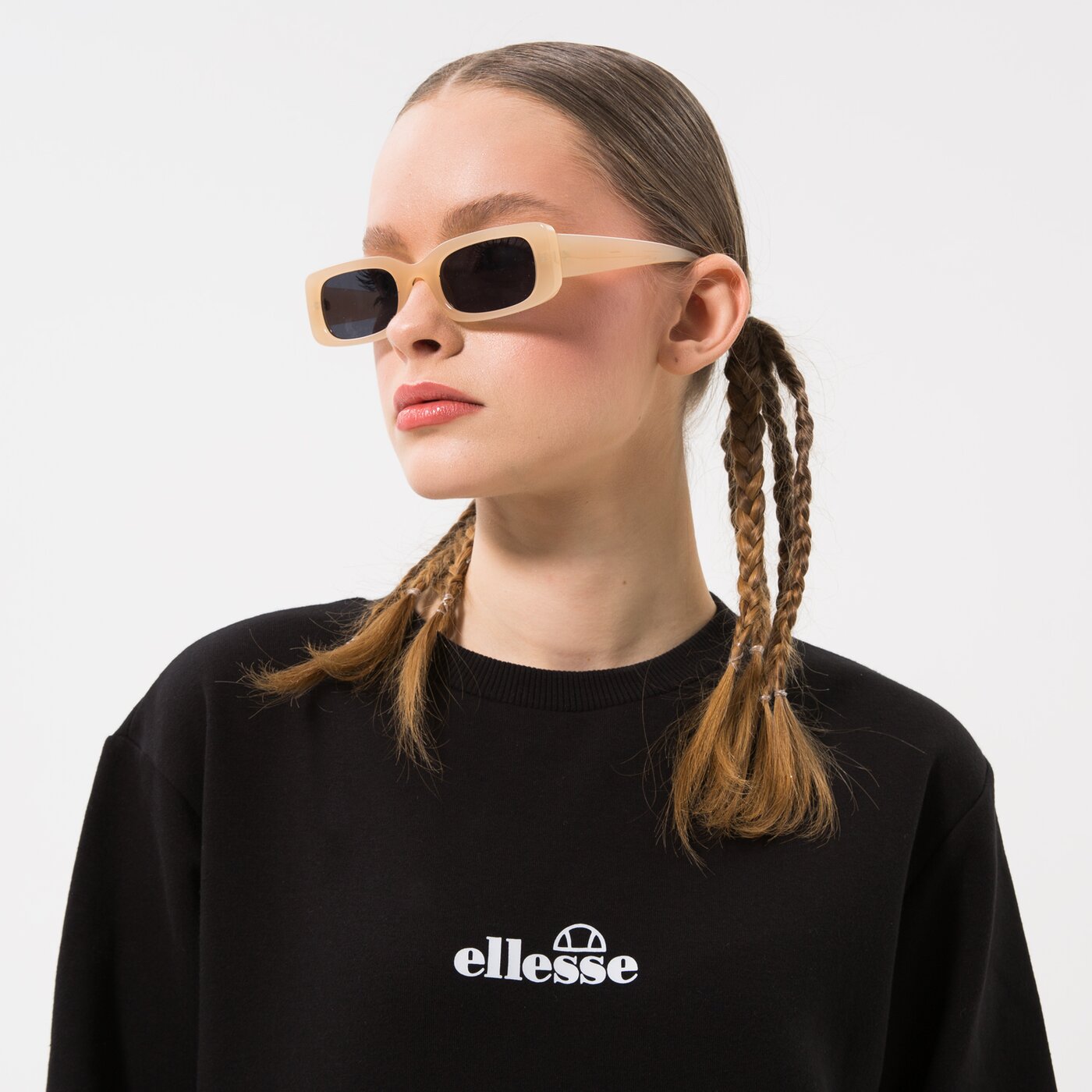 ELLESSE SWEATSHIRT SVETLANA SWEATSHIRT BLK Schwarz