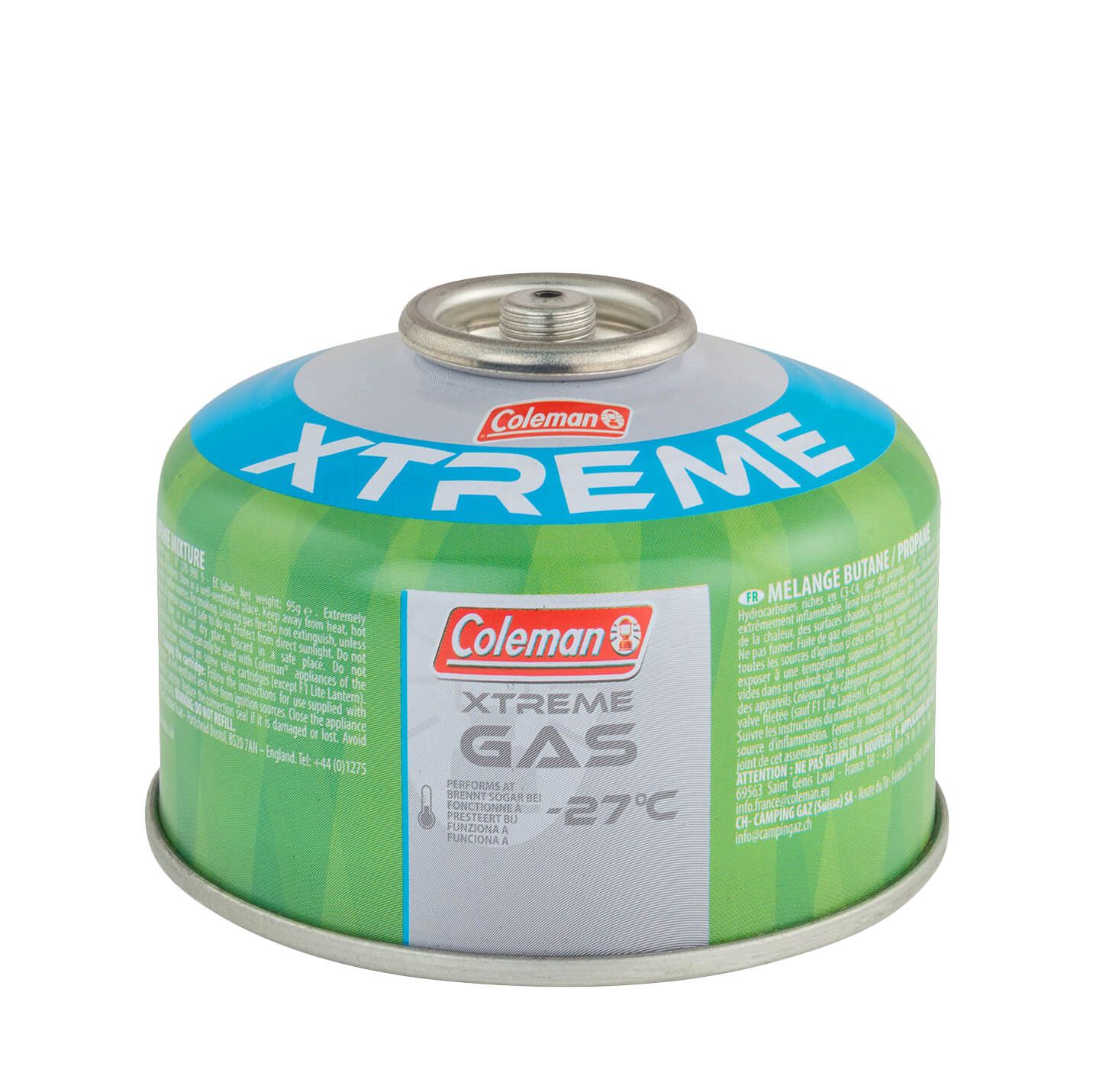 Schraubgaskartusche X-treme