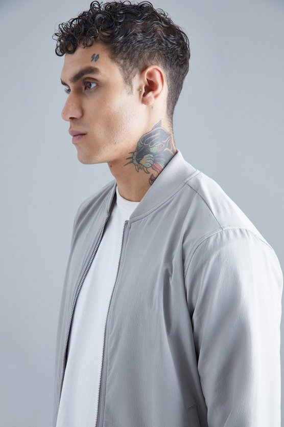 Smarte Stretch Bomberjacke