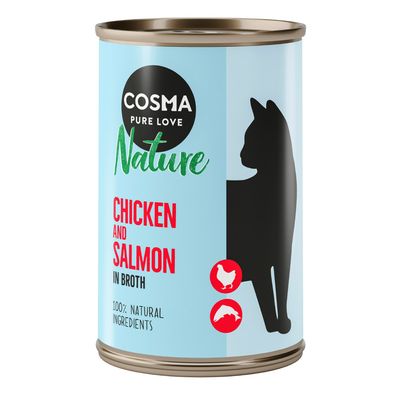 Cosma Nature 6 x 140 g