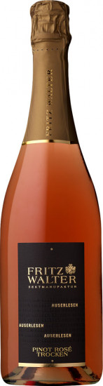 Pinot Rosé-Sekt b.A. trocken - Weingut Fritz Walter
