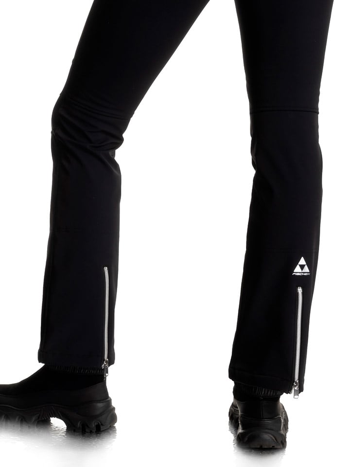Fischer Softshellhose in Schwarz günstig kaufen