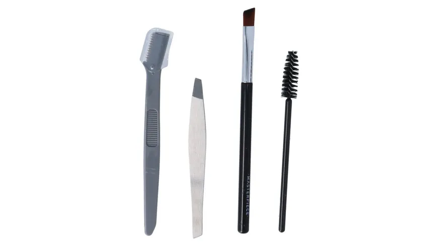 BODY&SOUL Masterpiece 4er Set Mini Augenbrauen Pinsel
