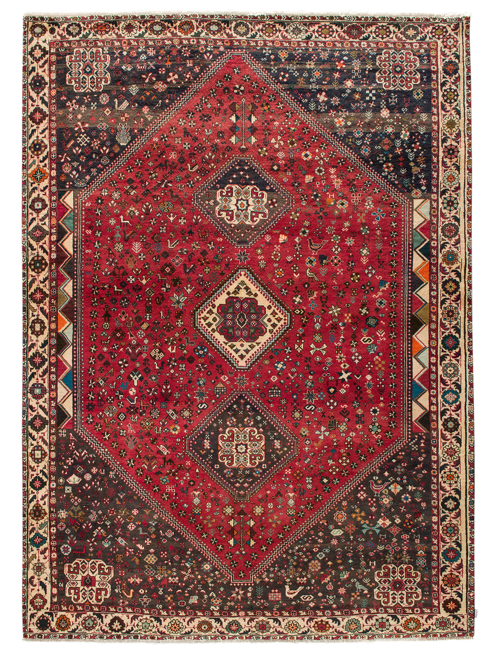 Abadeh ca. 212 x 293 cm, Unikat / Einzelstück