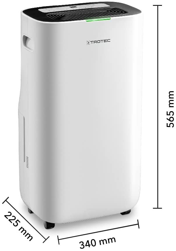 Trotec 1120000069 TTK 70 HEPA-avfuktare och luftrenare