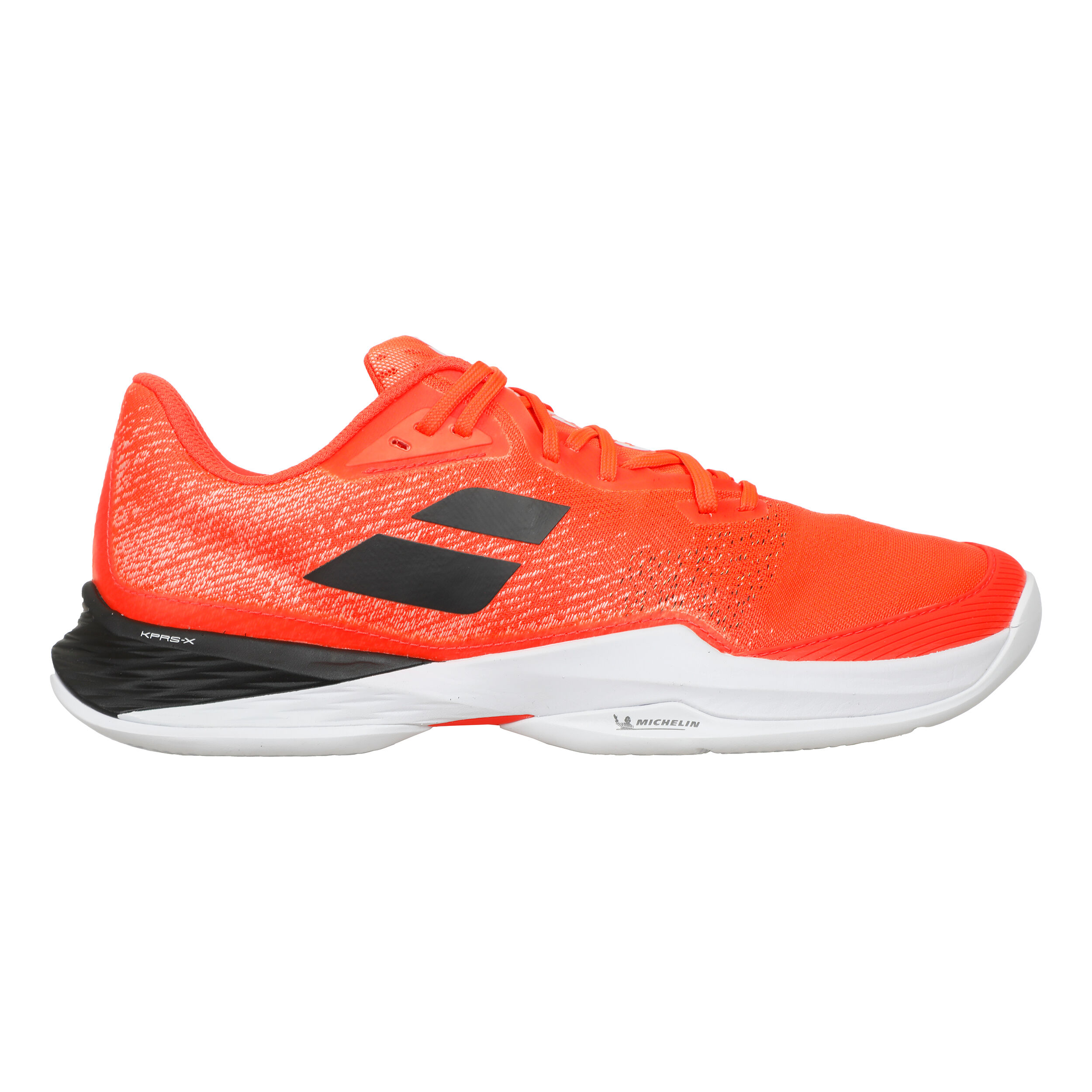 Jet Mach 3 Sandplatzschuh Herren - Orange, Schwarz