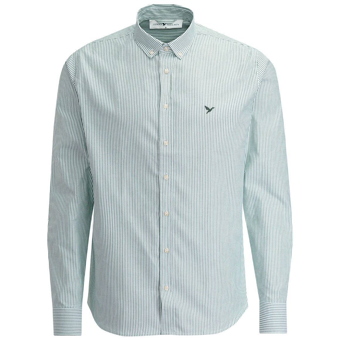 Herren Hemd mit Button-down-Kragen