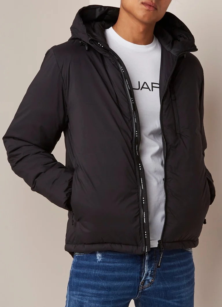 Canada Goose Knit Lodge stepēta jaka ar dūnu pildījumu