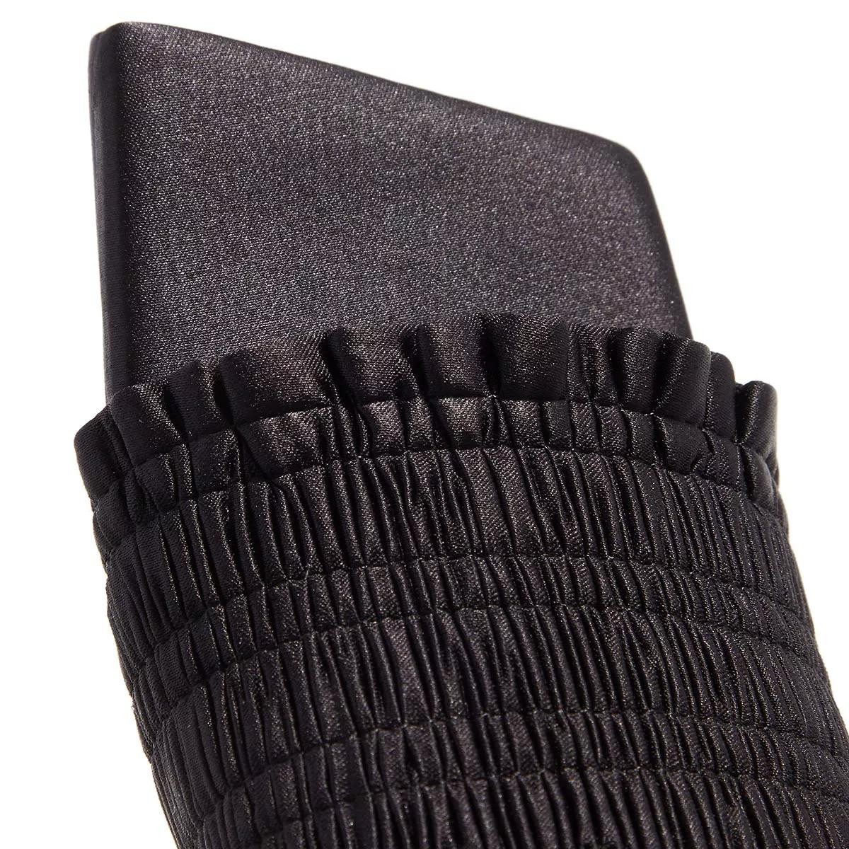 GANNI Pantoletten schwarz Mule